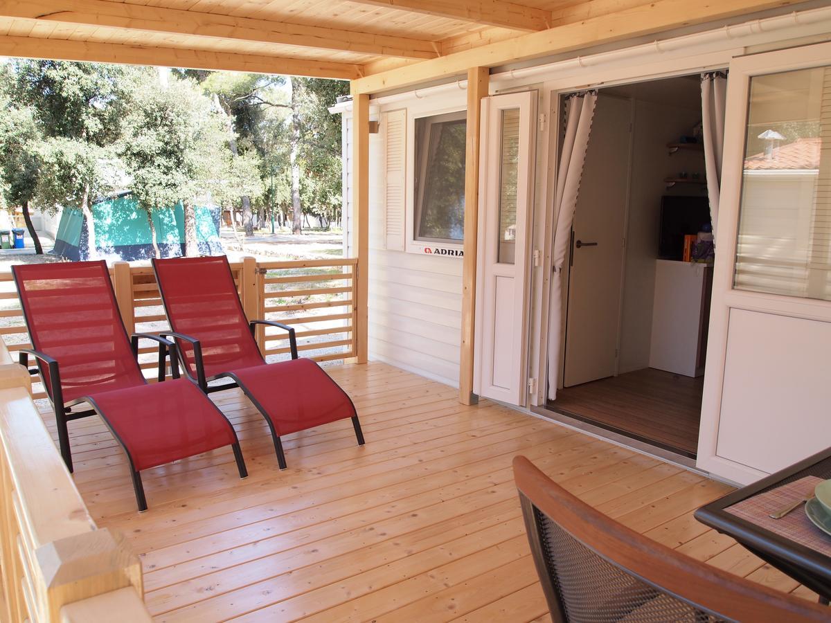 Mobile Home Heaven Biograd Biograd Na Moru Exterior photo